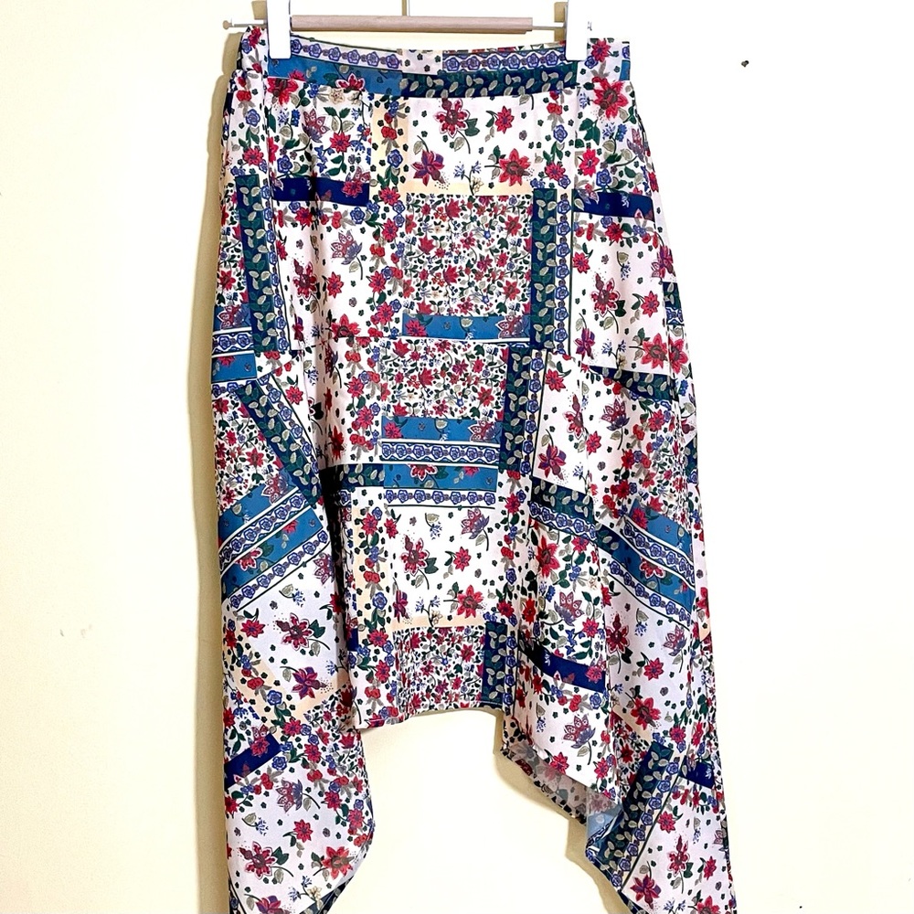 Umgee USA patchwork skirt